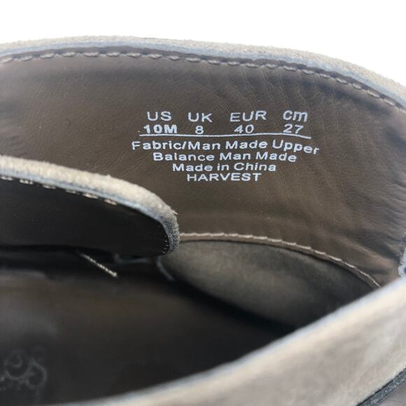 Carlos Santana Harvest Faux Suede Heel Booties Size 10 - Picture 2 of 9